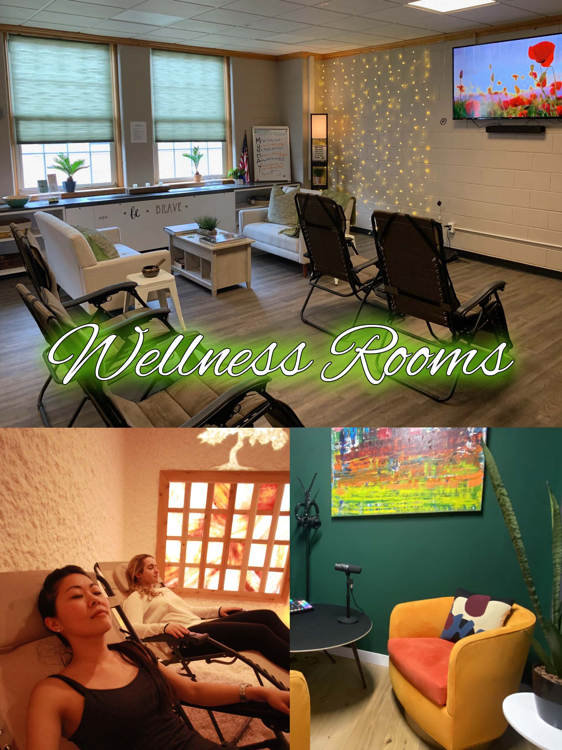 Wellness Rooms by Miles of Smiles Events